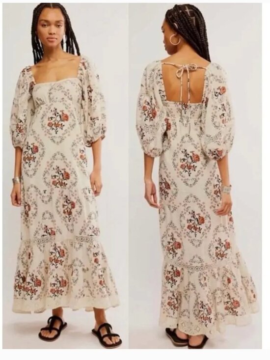 Free People Dresses & Skirts - Free People All the Attitude Maxi Dress - Small - Sold Out